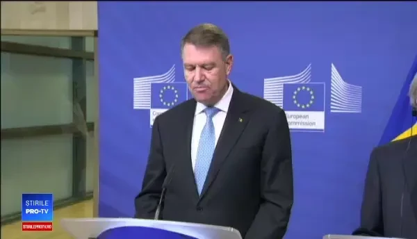 Iohannis, după discuția cu Juncker la Bruxelles: Independența justiției rămâne intangibilă