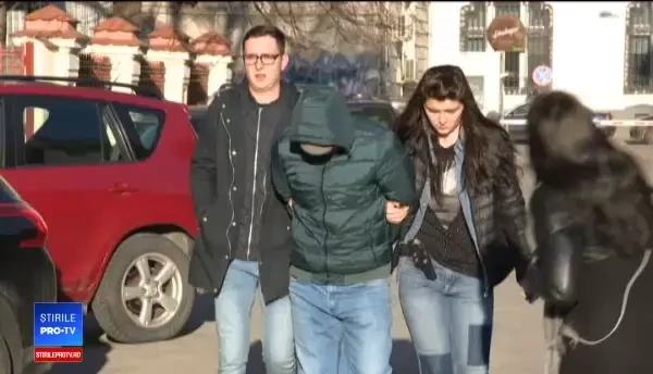 Bărbat reținut, după ce a încălcat ordinul de protecție. Am alunecat pe gheață!