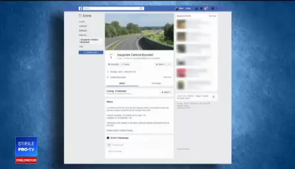 Sătui de promisiuni, românii își dau întâlniri pe Facebook la inaugurări de autostrăzi peste 50 de ani