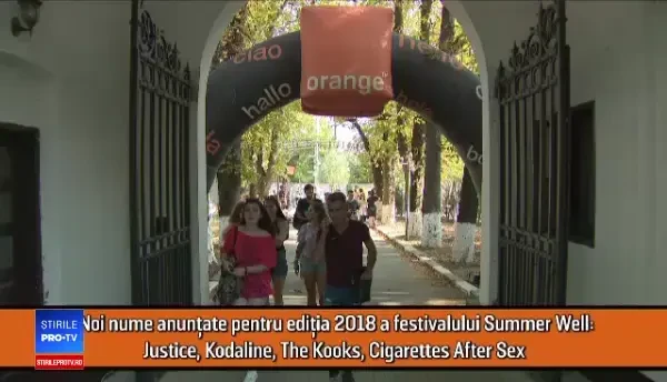 (P) Nume noi anunţate pentru ediţia 2018 a festivalului Summer Well, prezentat de Orange