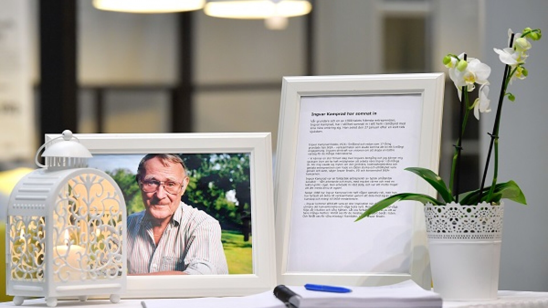 Cum se împarte averea fondatorului IKEA, după moartea sa. Banii nu sunt moșteniți de familie