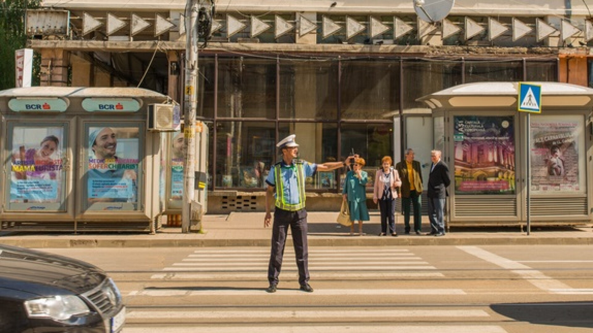 Primăria Iaşi va introduce roviniete pentru şoferii care vor să meargă în centru