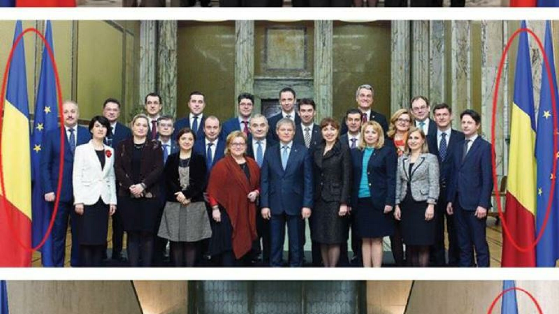 Steagul UE Platforma Romania 100