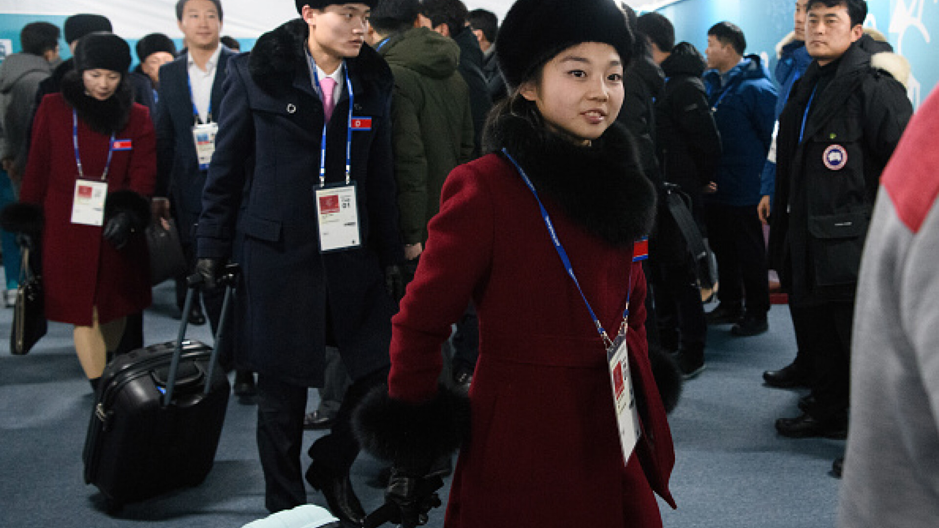 Delegaţia nord-coreeană pentru Jocurile de la PyeongChang a sosit în Coreea de Sud