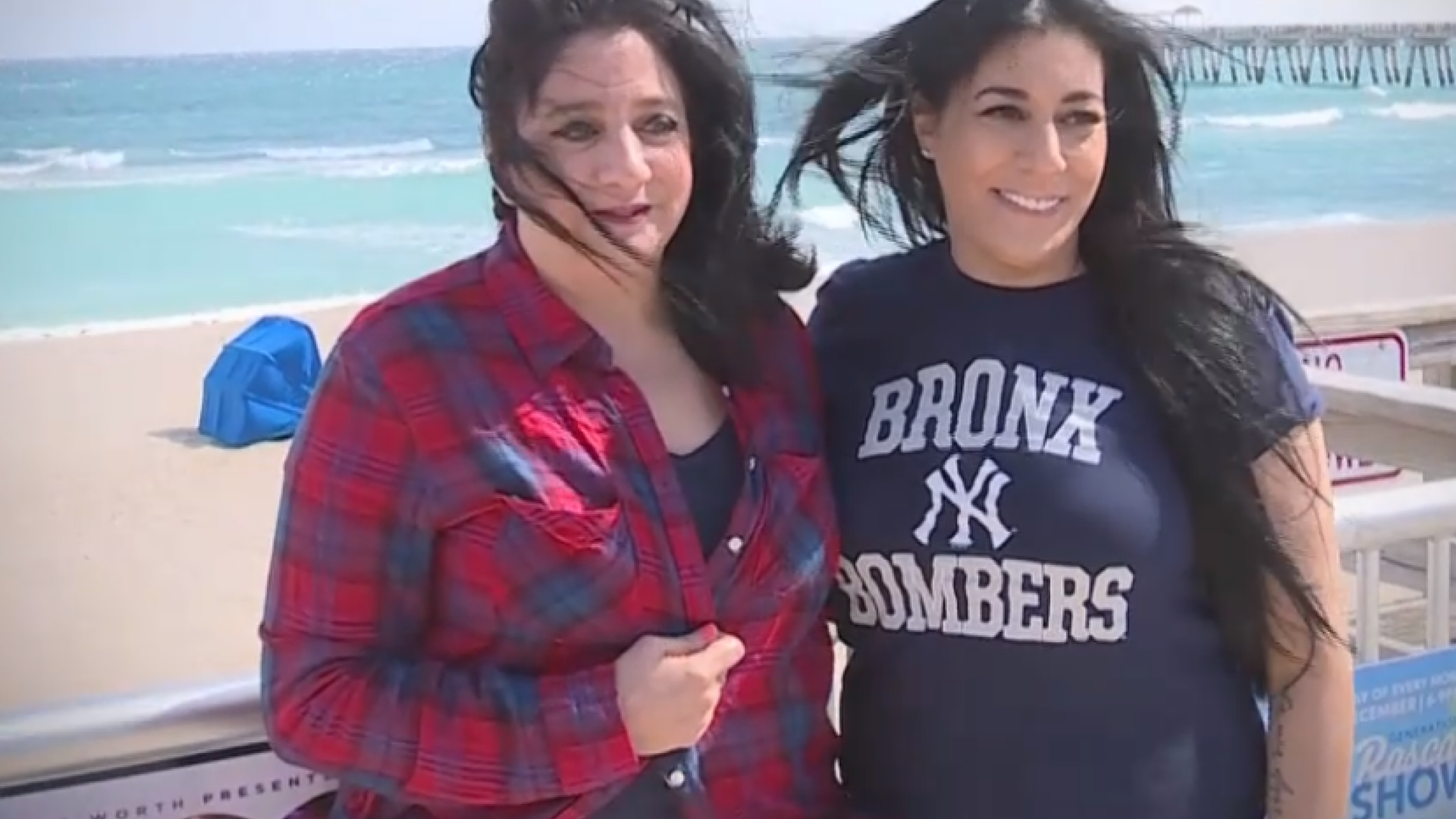 Separate timp de 47 de ani, două surori s-au întâlnit pentru prima dată