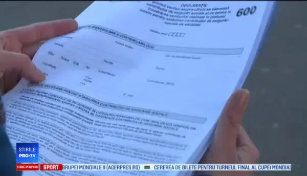 Soluție provizorie pentru Formularul 600. Ce spun experții de comasarea cu Declaraţia 200