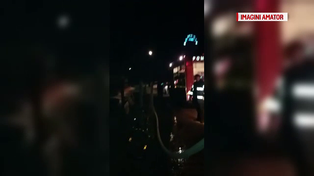 Un bărbat de 32 de ani, imobilizat la pat, a murit carbonizat, în Maramureș