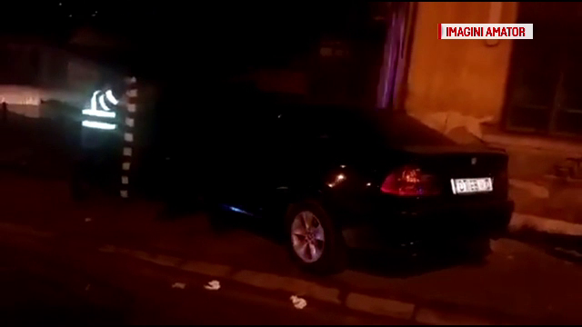 Alertă la Slatina, după ce un șofer de 19 ani a lovit o țeavă de gaze