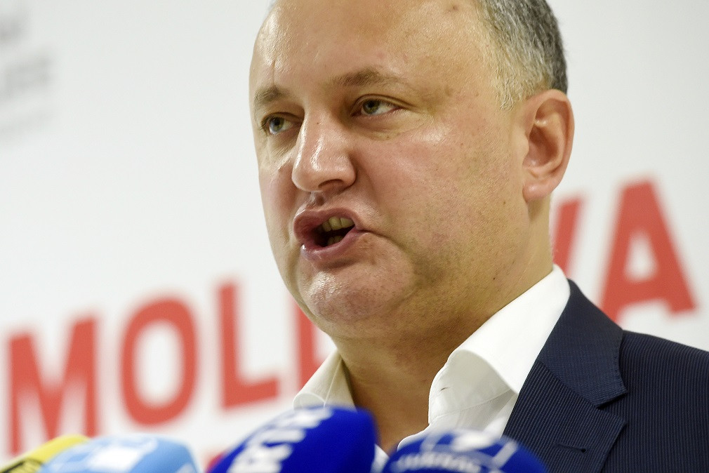 Preşedintele pro-rus al Moldovei: "Unirea cu România înseamnă război civil"