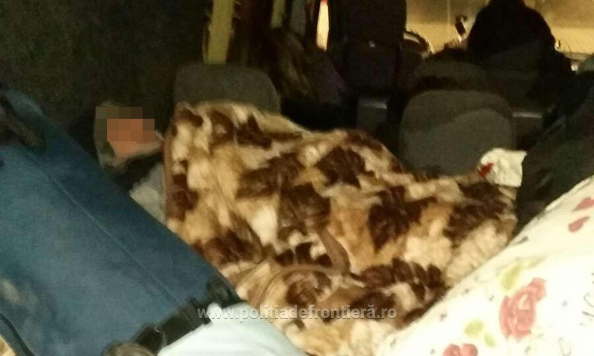 Un român condamnat cu suspendare, prins în timp ce încerca să treacă ilegal frontiera