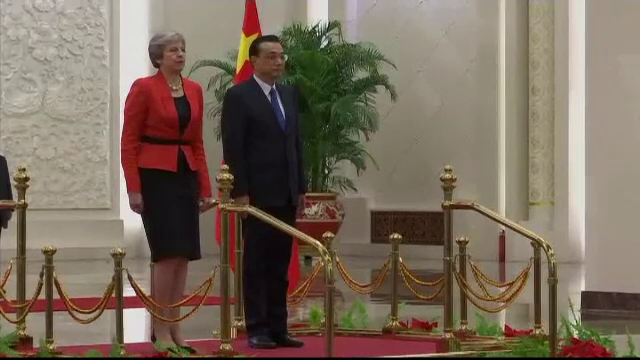 Acorduri în valoare de 9 miliarde de lire, între Marea Britanie şi China