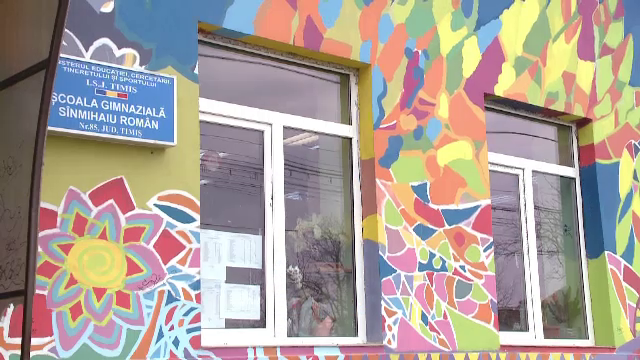 Bărbatul care a bătut un elev într-o școală din Timiş, reţinut