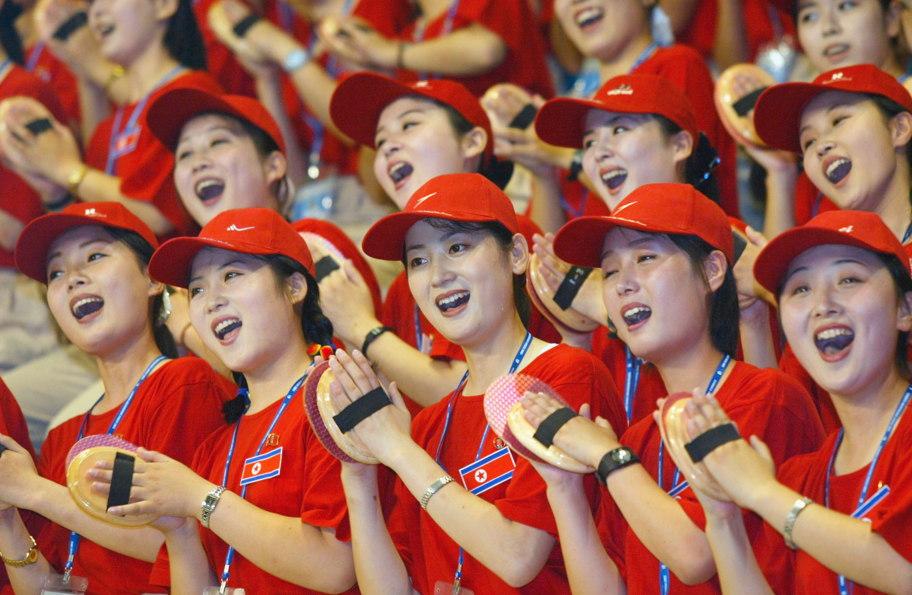 Coreea de Nord își trimite majoretele-patrioate la Jocurile Olimpice din Pyeongchang