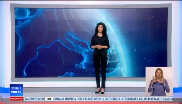 Ploi şi vânt puternic, astăzi, în majoritatea zonelor, ninsori şi viscol la munte. Prognoza până marți