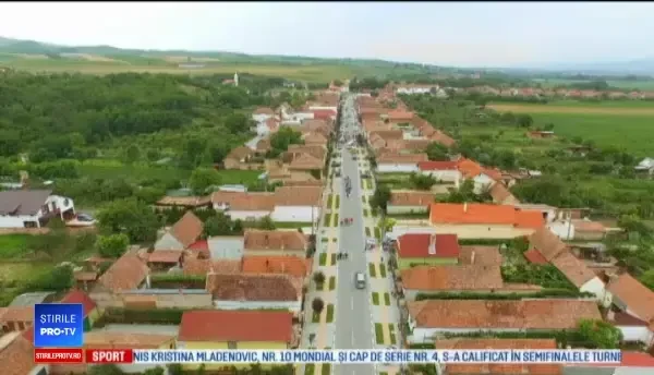 Modelul unei comune din Alba, care a atras investitorii cu infrastructura făcută pe bani europeni