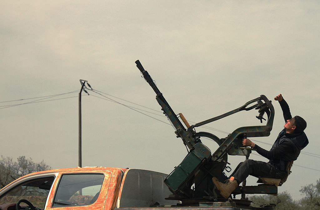 Rusia a trimis un comando sirian să afle de unde provine lansatorul care a distrus un avion rusesc