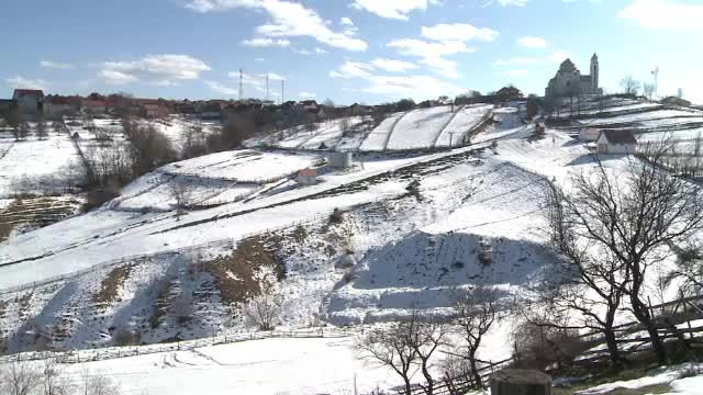 Investiție inutilă. Cât a costat o pârtie într-o zonă din Sibiu, unde zăpada e rară