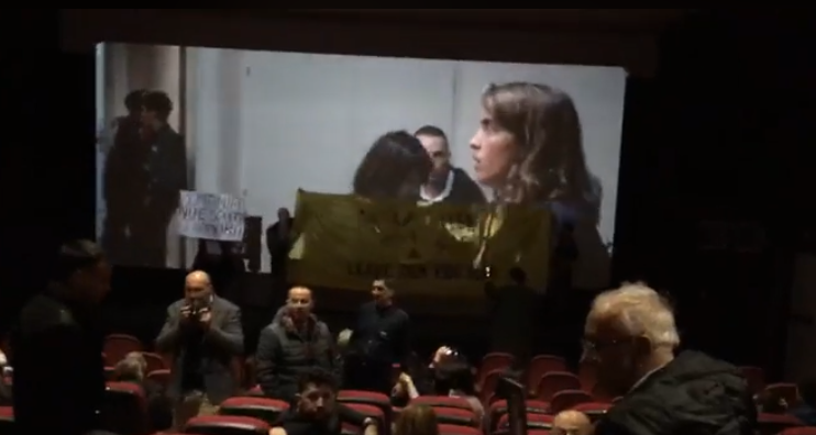 Un grup de oameni a întrerupt proiecția filmului 120 BPM de la Muzeul Țăranului Român