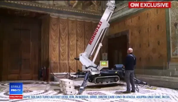 Capela Sixtină a intrat în restaurare. Frescele lui Michelangelo au de suferit din cauza vizitatorilor