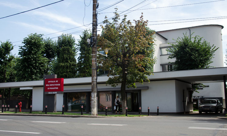 Incendiu la Spitalul de Boli Infecțioase din Baia Mare