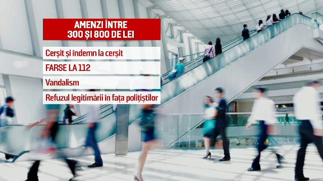 Amenzile pentru tulburarea ordinii publice ar putea crește. Protestatarii ar avea de suferit