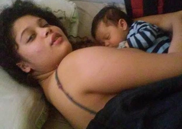 O mamă și-a înjunghiat mortal fiul de doi ani și apoi a încercat să se sinucidă