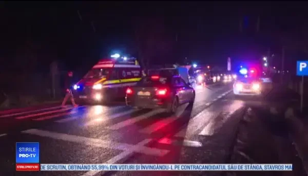 Impact mortal pentru o femeie, după ce a ales să traverseze strada printr-un loc nepermis