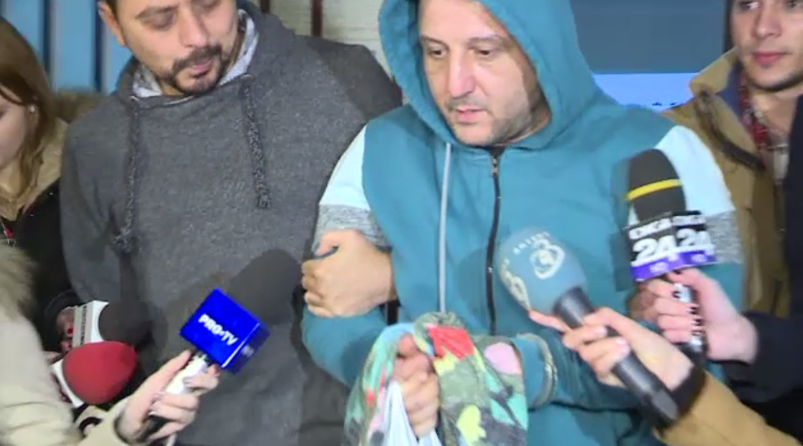 Povești diferite susținute în fața anchetatorilor de către șoferul drogat și soția acestuia