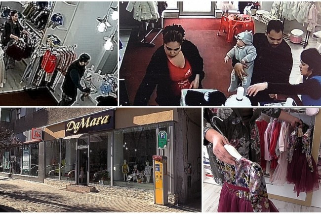 Magazin din Arad, prădat de două ori de hoți. Au folosit aceeași metodă, fără să fie prinși