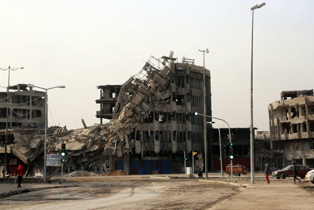 Imagini apocaliptice din Mosul, orașul distrus de războiul cu Statul Islamic