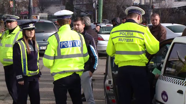 Taximetriștii din Timișoara, luați la control: „Mi se pare un abuz și japcă la drumul mare”