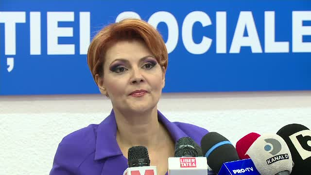 Olguţa Vasilescu: Ministerul Muncii nu-i va mai susţine pe cei care nu vor să muncească