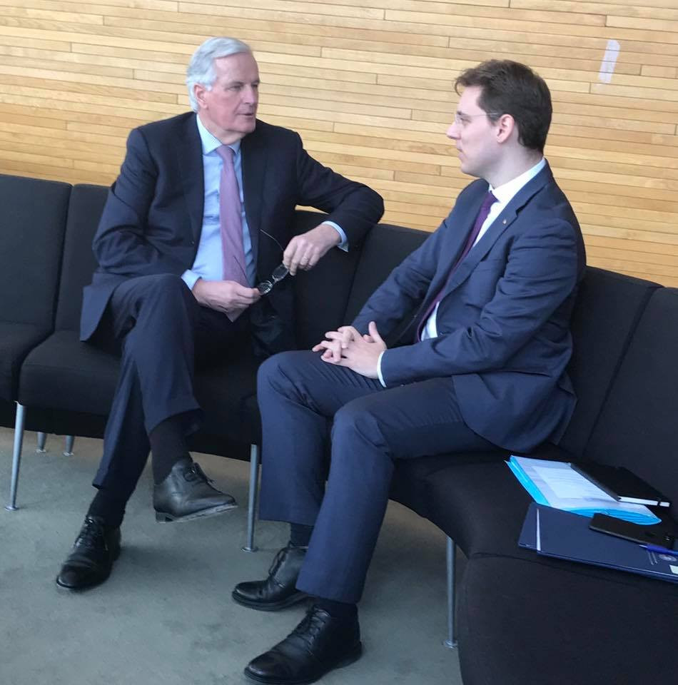 Negrescu: Negociatorul-șef pentru Brexit va vizita România „în viitorul apropiat”