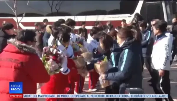 Tensiuni între cele două Corei, după crearea echipei de hochei feminin unificate