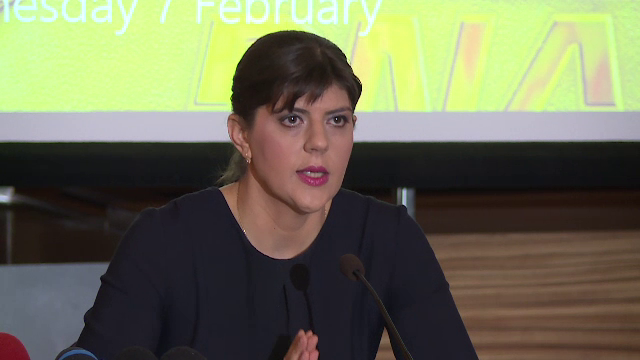 Kovesi, despre cum a evoluat corupția: S-a trecut de la geanta cu bani la plăți prin offshore