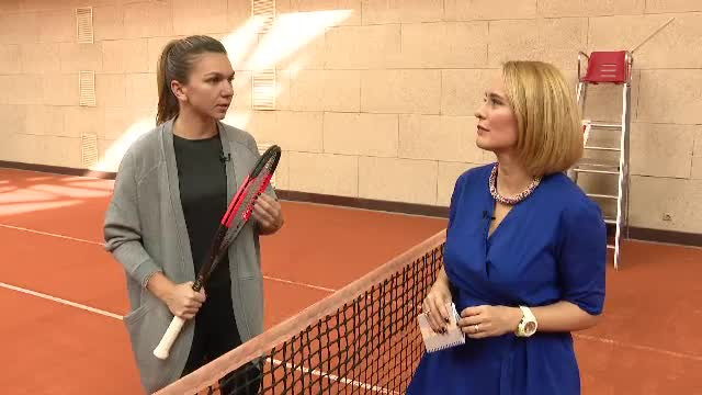 Simona Halep, Andreea Esca