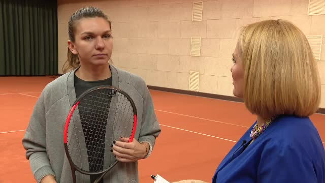 Simona Halep, Andreea Esca