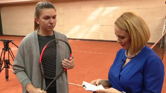 Simona Halep, Andreea Esca