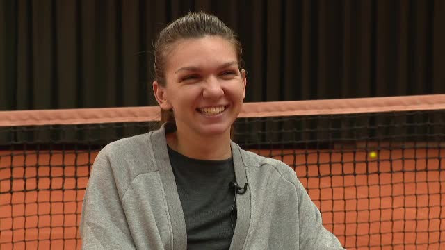 Simona Halep, Andreea Esca