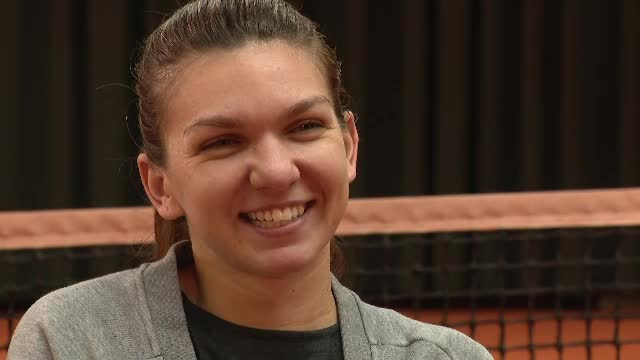 Simona Halep, Andreea Esca