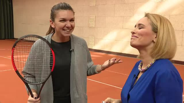 Simona Halep, Andreea Esca