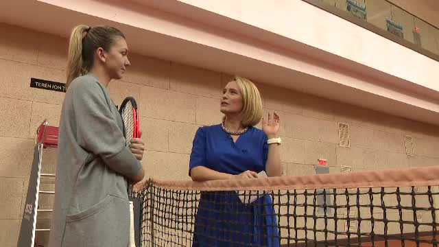 Simona Halep, Andreea Esca