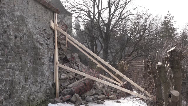 Cetatea Sighișoara se prăbușește bucată cu bucată. Consolidarea, în fază de proiect