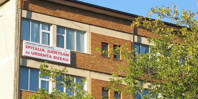 Spitalul Judeţean de Urgenţă din Buzău a intrat în carantină