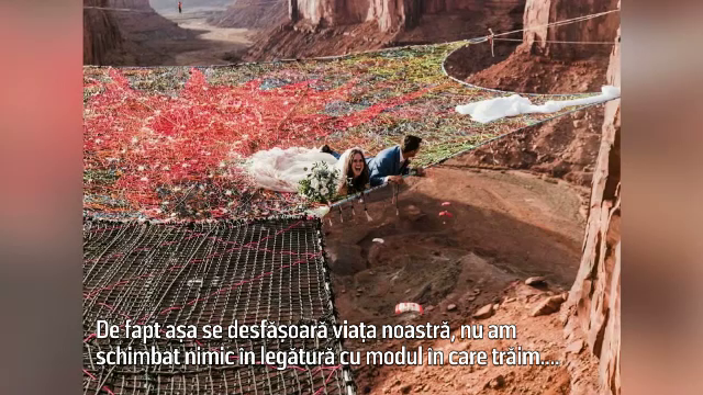 Locul inedit în care au decis să se căsătorească. Imaginile de la nunta au făcut înconjurul internetului