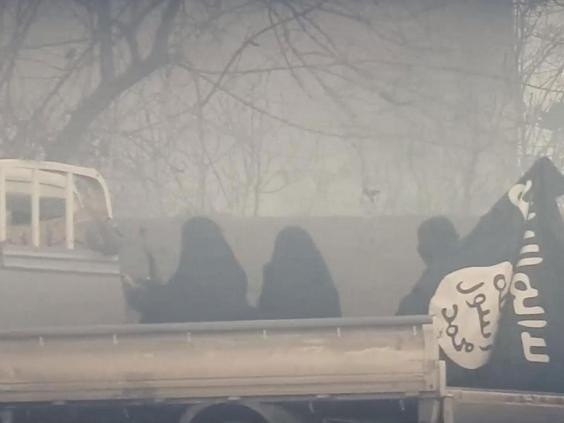 Femeile, protagonistele noului film de propagandă ISIS: „Caută răzbunare”