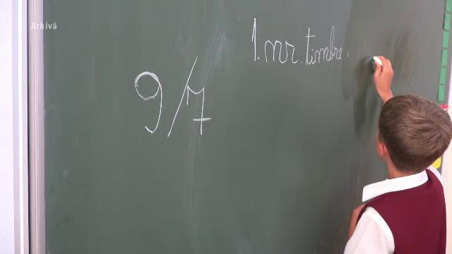 Calificativele acordate la școala primară ar putea fi înlocuite cu sistemul „step by step”