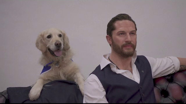 Statuia lui Tom Hardy dotată cu o inimă care bate, surpriză pentru fane de Ziua Îndrăgostiţilor