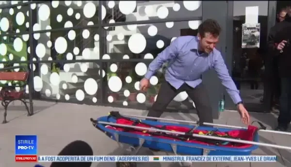 După Tibi Uşeriu, Avram Iancu vrea să fie al doilea român care câştigă Ultra-maratonul Arctic