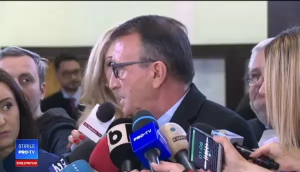 Paul Stănescu, despre numirea consilierului care a fost bodyguardul Nicu Gheară: Nu am fost căsătorit cu el